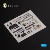 Kelik K72161 P-47M Thunderbolt- interior 3D decals for Revell kit (1/72)